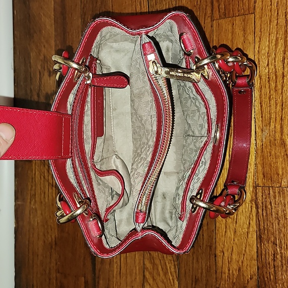 ⭐️ Michael Kors Cynthia Small Satchel - Picture 4 of 5